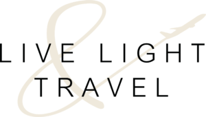 Live-Light-Travel Logo